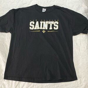 Delta New Orleans Saints Tee Shirt Size XL